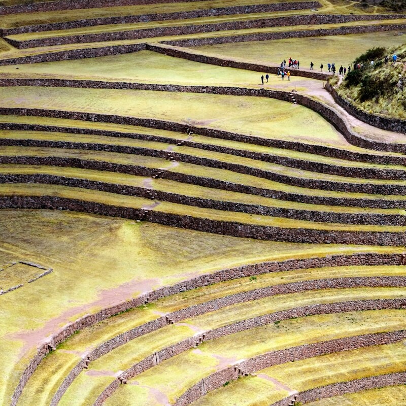 aerial photo of landscape