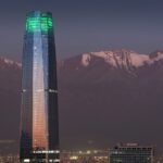landscape photography of glass building